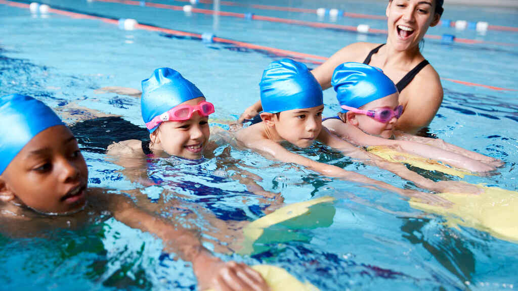 natacion de inicial