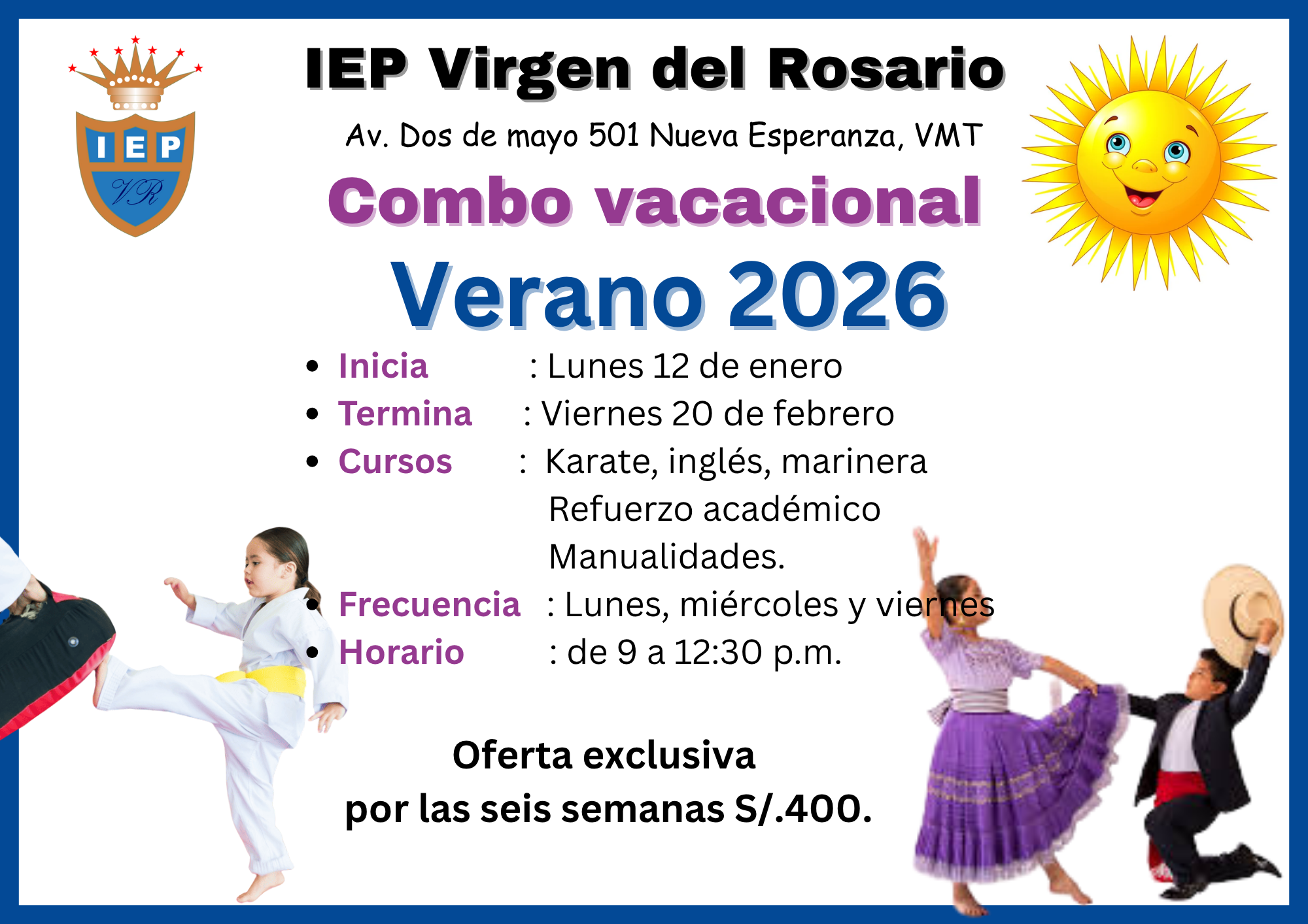 vacacional 2026